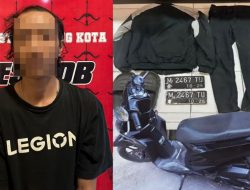 Polresta Malang Kota Ringkus Pelaku Curanmor, Amankan Motor Milik Pelajar Asal Sumenep