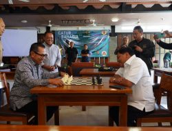 Sinergi Lintas Sektor di Kota Batu: SIWO PWI Malang Raya Gelar Turnamen ‘Catur Bahagia’ Dukung Pembinaan Atlet