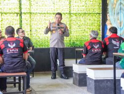 Polresta Malang Kota Serap Aspirasi 35 Komunitas Ojol: Bahas Lalu Lintas, Rest Area, hingga SPKLU Gratis