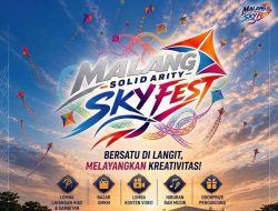Peringati HUT Ke-81 RI, Kota Malang Gelar Malang Solidarity Sky Fest 2026