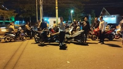 Gerak Cepat Respons Aduan Warga, Polres Pamekasan Tertibkan 62 Motor
