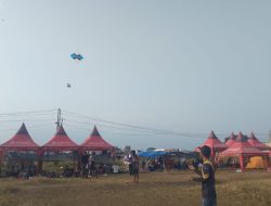 64 Tim Malang Raya Bersaing Adu Layang-layang di Malang Sky Fest 2026