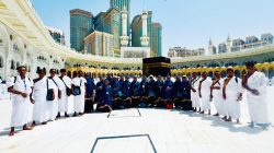 33 Jamaah Al Fadholi Berhasil Cium Ka’bah di Tanah Suci