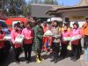 Polres Probolinggo dan Bhayangkari Salurkan Bantuan untuk Relawan Karhutla TNBTS di Bromo