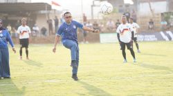 Wali Kota Batu Resmikan Liga Desa Torongrejo 2026, Tekankan Pentingnya Pemanfaatan Fasilitas Olahraga