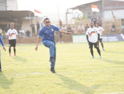 Wali Kota Batu Resmikan Liga Desa Torongrejo 2026, Tekankan Pentingnya Pemanfaatan Fasilitas Olahraga