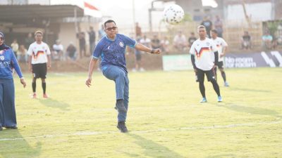 Wali Kota Batu Resmikan Liga Desa Torongrejo 2026, Tekankan Pentingnya Pemanfaatan Fasilitas Olahraga