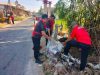 Dari Bawah Jembatan, Pemuda Palengaan Daya Gerakkan Gotong Royong Bersama TNI-Polri