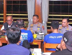Polisi Fasilitasi Dialog Aremania dan Bonek di Pasuruan