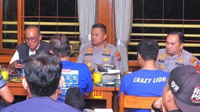 Polisi Fasilitasi Dialog Aremania dan Bonek di Pasuruan