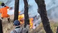 Karhutla di Tahura R. Soerjo Terkendali, Puluhan Personel dan Helikopter Dikerahkan