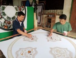Bertahan di Tengah Lesunya Daya Beli, Batik Olive Khas Kota Batu Menolak Putus Asa