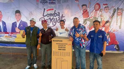 Demokrat Kabupaten Probolinggo Gelar Lomba Rakyat, Targetkan Rekor MURI