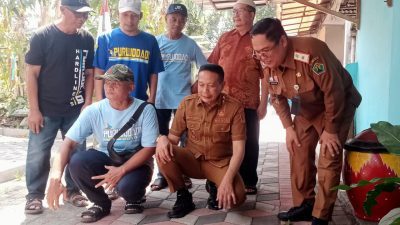 Tinjau Kelurahan Purwodadi, Wali Kota Malang Pastikan Progres Program RT Berkelas Tembus 80 Persen
