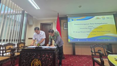 UM dan Jatim Park Group Teken MoU, Sinergikan Akademik dan Industri