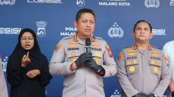 Ringkus 54 Tersangka dalam 12 Hari, Polresta Malang Kota Ungkap 45 Kasus Narkotika