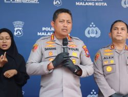 Ringkus 54 Tersangka dalam 12 Hari, Polresta Malang Kota Ungkap 45 Kasus Narkotika