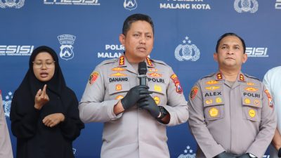Ringkus 54 Tersangka dalam 12 Hari, Polresta Malang Kota Ungkap 45 Kasus Narkotika