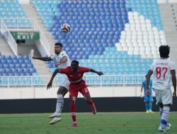 Arema FC Tekuk Deltras Sidoarjo 2-0 pada Laga Uji Coba