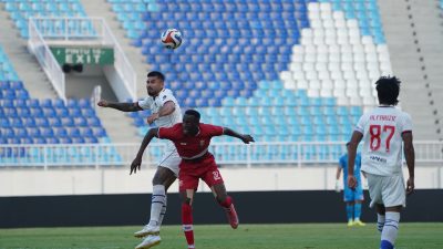 Arema FC Tekuk Deltras Sidoarjo 2-0 pada Laga Uji Coba