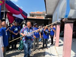Demokrat Memulai Gerakan Langit Biru di Probolinggo