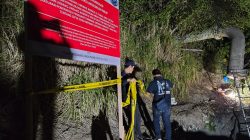 Pipa Limbah Perusahaan Disegel KLH/BPLH, Cemari Sungai Porong Mojokerto