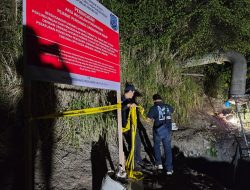 Pipa Limbah Perusahaan Disegel KLH/BPLH, Cemari Sungai Porong Mojokerto