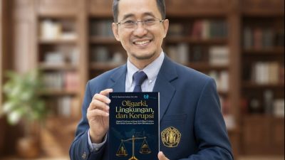 Soroti Kerusakan Lingkungan, Guru Besar FH UB Prof. Rachmad Safa’at Dorong Pembentukan UU Anti-Oligarki Lewat Buku