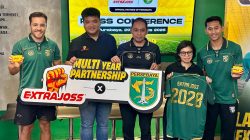 Laki Wani, Extra Laen: Extrajoss dan Persebaya Lanjutkan Energi Bersama Menuju Satu Abad Bajul Ijo
