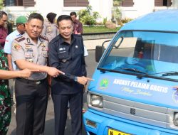 Pemkot Malang Luncurkan 73 Angkot Pelajar Gratis, Kapolresta Tekankan Penurunan Angka Kecelakaan