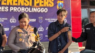 Remaja 16 Tahun di Probolinggo Coba Rampas Motor dengan Karambit, Modus Pura-pura Jadi Korban Penipuan