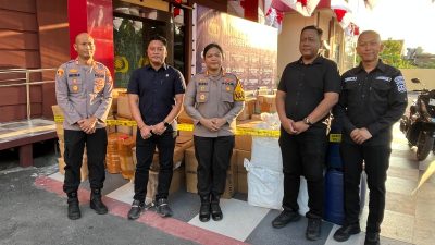 Polres Probolinggo Ungkap Peredaran 3.170 Liter Miras Antarprovinsi, Dikirim Pakai Bus