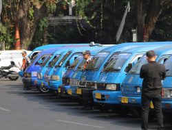 Pemkot Malang Luncurkan 66 Unit Angkutan Pelajar Gratis