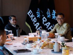 Pemkot Batu Matangkan Konsep Batu Agrocreative, Wali Kota Nurochman Temui Menekraf RI