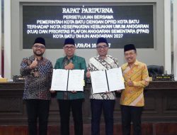DPRD Kota Batu Sahkan KUA-PPAS 2027: Soroti Target Riil PAD, Cegah Kebocoran Anggaran, dan Tingkatkan Layanan Dasar