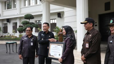 Dispendukcapil Kota Malang Raih WBBM, Wali Kota Wahyu Dorong Peningkatan Kualitas Layanan Publik