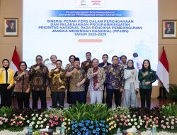 Bappenas dan Dewan Pers Teken MoU Perkuat Peran Pers dalam RPJMN 2025-2029