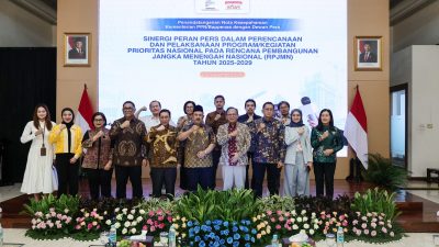Bappenas dan Dewan Pers Teken MoU Perkuat Peran Pers dalam RPJMN 2025-2029