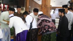 Bupati Haris Sambut Masyayikh Lirboyo dan Himasal Probolinggo