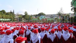 5.636 Mahasiswa Baru UMM Ikuti Pesmaba 2026 Tanpa Sampah Plastik