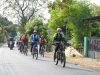 Bupati Haris Gowes Sekaligus Monev Sekolah di Banyuanyar