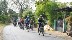 Bupati Haris Gowes Sekaligus Monev Sekolah di Banyuanyar