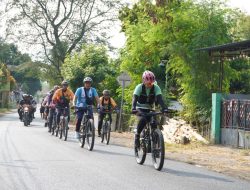 Bupati Haris Gowes Sekaligus Monev Sekolah di Banyuanyar
