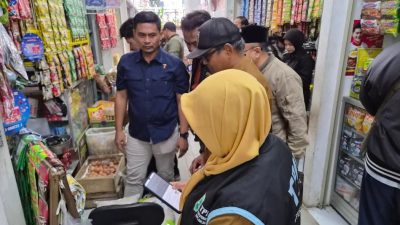 Satgas Pangan Polres Batu Pastikan Stok dan Harga Beras di Pasar Induk Among Tani Terkendali