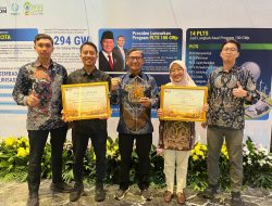 Sabet Dua Penghargaan dari Kementerian ESDM Dalam Ajang Apresiasi EBTKE 2026