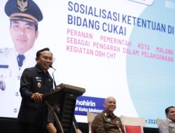 Gempur Rokok Ilegal, Pemkot Malang Gandeng Masyarakat dan Gencarkan Operasi Gabungan