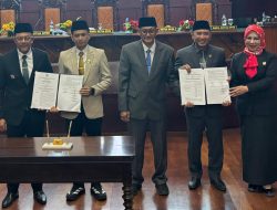 DPRD Sahkan Raperda Perubahan APBD 2026, Minta Sekolah Rakyat Diperhatikan
