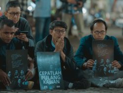 Jurnalis se-Malang Raya Gelar Doa Bersama untuk Delapan Korban Hilang Kontak di Perairan Anak Krakatau