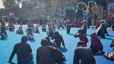 Pawai Budaya, RSUD dr Moh. Saleh Bawa Konsep Nata Praja Husada Sesanti