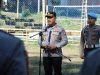 Water Bombing Dikerahkan, Kapolres Batu Pimpin Apel Penanganan Karhutla Gunung Kawinajang